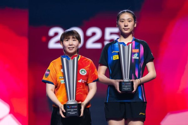 亿正策略 “两强相遇韧者胜”，让二追四力克陈熠，朱雨玲夺得美国大满贯女单冠军
