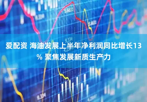 爱配资 海油发展上半年净利润同比增长13% 聚焦发展新质生产力