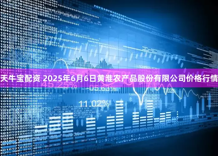 天牛宝配资 2025年6月6日黄淮农产品股份有限公司价格行情