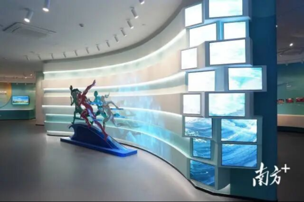 九融配资 “千年体育场”成大湾区新地标！广东体育博物馆开馆