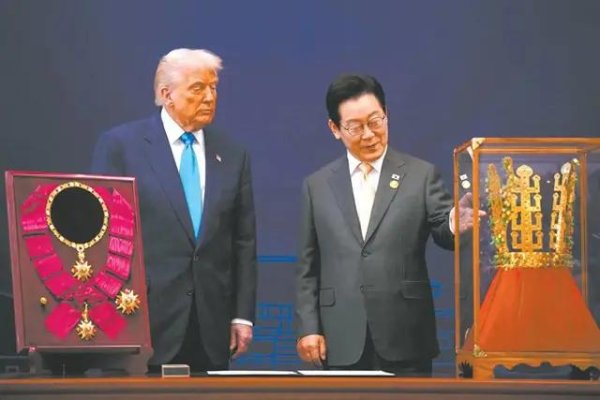 中证50策略 大V：特朗普“虚空造牌”拿捏韩国 核潜艇成新筹码