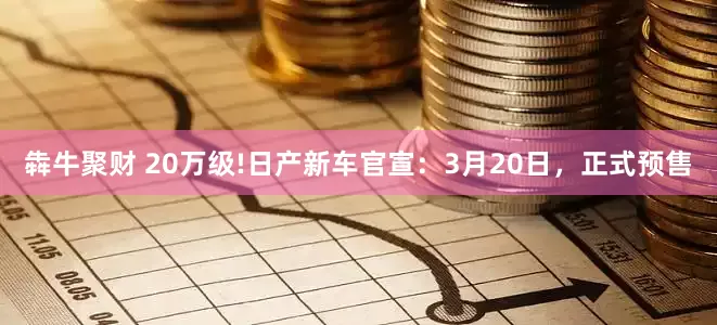 犇牛聚财 20万级!日产新车官宣：3月20日，正式预售